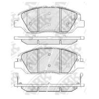 К-т торм. колодок Fr HY Santa Fe 05-, KIA Sorento NiBK PN0446