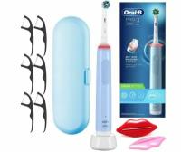 Электрическая зубная щетка Oral B Pro 3 3000 Cross Action с футляром и аксессуарами