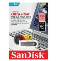 USB Flash накопитель 256GB SanDisk CZ73 Ultra Flair (SDCZ73-256G-G46) USB 3.0 Серебристый