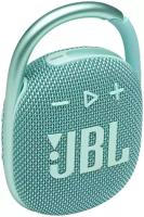 Беспроводная колонка JBL Clip 4 (бирюзовый)