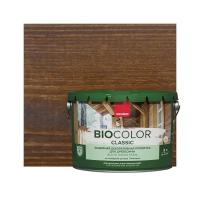 Защитно-декоративная пропитка для дерева Neomid Bio Color Classic, полуматовая, 9 л, орех