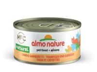 Almo Nature Legend HFC Adult Cat Tuna&Shrimps - Консервы для кошек с тунцом и креветками 75% мяса - 0,07 кг