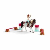 Набор для верховой езды игровой Schleich: Hannah's Western Riding Set