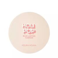 Holika Holika Матирующий кушон для лица Holipop Blur Lasting Cushion, оттенок 3 (бежевый) 13 гр