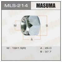 Гайки Masuma Mitsubishi RH MASUMA MLS214