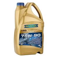 Масло Трансмиссионное Vsg 75W-90 4Л (Синтетика) Ravenol арт. 1221101004