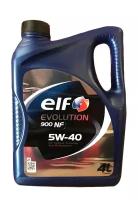 Моторное масло ELF Evolution 900 NF 5W40, 4L