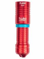 Фонарь SCUBA BROTHERS FLASH RED 2000Lm CREE XM-L L2, холодный белый свет