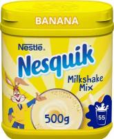 Какао-напиток быстрорастворимый Nesquik Милкшейк Микс Банан 3 x 500 г