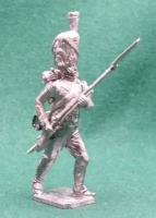 Оловянный солдатик Гренадер 1-го полка Пеших гренадеров, Франция, 1812 г