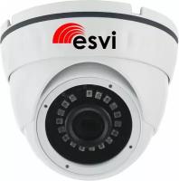 EVC-IP-DN4.0-CX-P/M (XM) купольная уличная IP видеокамера, 4.0Мп, f=2.8мм, POE, микрофон