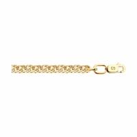 Золотой браслет плетение Бисмарк Diamant online 186099, Золото 585°, 19