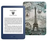 Электронная книга Amazon Kindle 11 16Gb SO Denim с обложкой ReaderONE