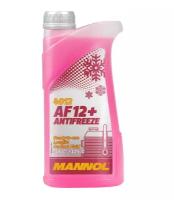 Антифриз 1л (1,07кг) /-40С/ Antifreeze AF12+ Longlife / красный