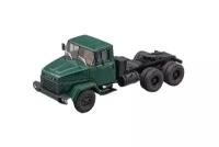 KRAZ 6444 SADDLE TRACTOR 1985-1994 GREEN (USSR RUSSIA) | краз 6444 седельный тягач 1985-1994 зелёный