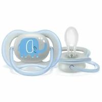 Пустышка Philips Avent SCF086/78 ultra air Медведь 6-18 мес 1 шт