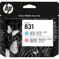 HP Печатающая головка/ HP 831 Light Magenta / Light Cyan Latex Printhead