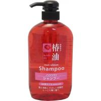 Kumano shampoo tsubaki oil шампунь с натуральным маслом камелии для объема и блеска волос, 600 мл