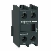 Контакт дополнительный для контакторов LC1D 1НО+1НЗ LADN11 Schneider Electric