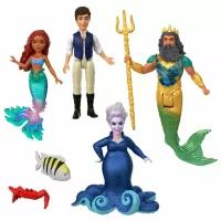 Набор игровой Mattel Disney Приключения Ариэль, Русалочка