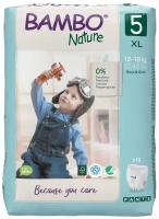 Подгузники-трусики Bambo Nature 5 (12-18 кг), 19 шт