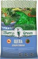 Щепа декоративная Morris Green зеленая 60 л