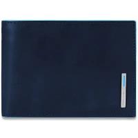 Кошелек мужской Piquadro Blue Square синий PU1240B2/BLU2