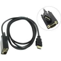 KS-IS KS-441 Кабель HDMI M VGA M full черно-черный 1.8м