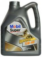 MOBIL 150565 Mobil Super 3000 X1 5W40 (5L)_масло мотор.! синтAPI SM/SN,ACEA B3/B4/A3, MB 229.3, VW 502 00/505 00
