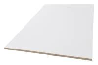 Стеновая панель под рейку AlbiCo/WonderMax под декоративную рейку 2800х190х4 мм, белый матовый
