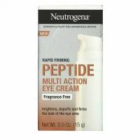 Neutrogena Многофункциональный крем для кожи вокруг глаз с пептидами (15 г)