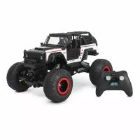 Машина New Bright РУ 1:14 Rock Crawler Bronco Белая 61449U