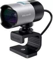 Камера Web Microsoft LifeCam Studio серебристый 2.07Mpix (1920x1080) USB2.0 с микрофоном (Q2F-00015)