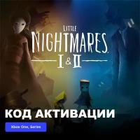 Игра Little Nightmares I & II Bundle Xbox One, Xbox Series X|S электронный ключ Турция