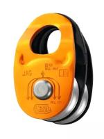 Альпинистское снаряжение Petzl Блок-ролик двойной JAG P45