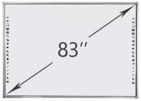Интерактивная доска DTWB83SM10A00ALG, 10 касаний, диагональ 83 дюйма, цвет рамки серый