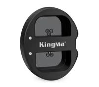 Зарядное устройство KingMa BM015-ENEL15, для двух аккумуляторов Nikon EN-EL15