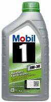 Mobil Снят, Замена 153346 0w-30 Mobil 1 Esp 1л (Синт. Мотор. Масло)