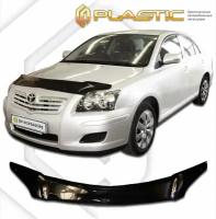 Дефлектор капота для Toyota Avensis 2003-2008 Classic черный