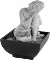 Фонтан садовый Buddha 13x13x18 см