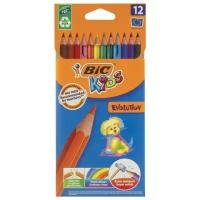 Карандаши цветные BIC 