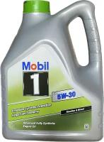 Синтетическое моторное масло MOBIL 1 ESP 5W-30, 4 л