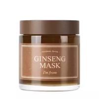 I’m from Антивозрастная маска для лица с женьшенем Ginseng Mask 120 гр