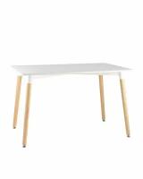 Стол STOOL GROUP Oslo Rectangle WT Белый