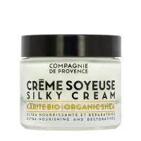 COMPAGNIE DE PROVENCE Питательный крем для лица Organic Shea Silky Cream 50 мл