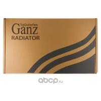 Радиатор ВАЗ 2190 Granta А/С алюминиевый GANZ GRF07006 GANZ GRF07006