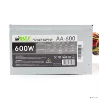 AirMax Блоки питания AirMax AA-600W Блок питания 600W ATX (24+4+6пин, 120mm (SCP)\(OVP)\(OCP)\(UVP)\ATX 12V v.2.3)