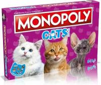 Настольная игра монополия Кошки Winning Moves Cats