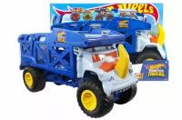 Грузовик монстр трак транспортер Hot Wheels Monster Truck