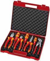 RED Electro 2 Чемодан c инструментом пластиковый VDE, 7 пр. Knipex